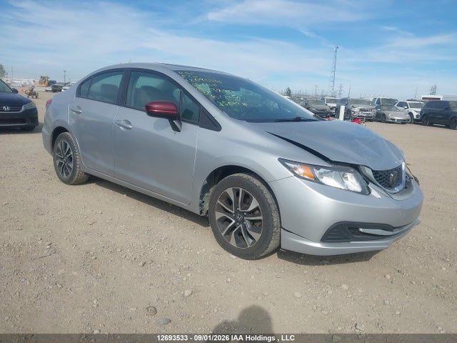 12693533 :رقم المزاد ، 2HGFB2F53DH038912 vin ، 2013 Honda Civic Ex 4dr مزاد بيع