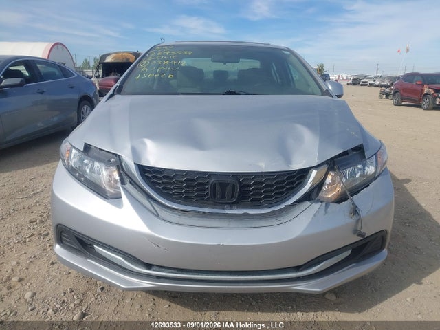 12693533 :رقم المزاد ، 2HGFB2F53DH038912 vin ، 2013 Honda Civic Ex 4dr مزاد بيع
