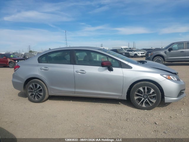 12693533 :رقم المزاد ، 2HGFB2F53DH038912 vin ، 2013 Honda Civic Ex 4dr مزاد بيع