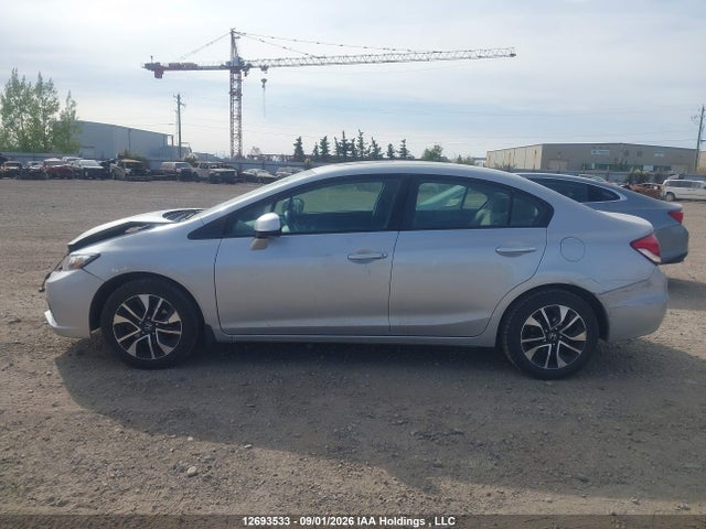 12693533 :رقم المزاد ، 2HGFB2F53DH038912 vin ، 2013 Honda Civic Ex 4dr مزاد بيع