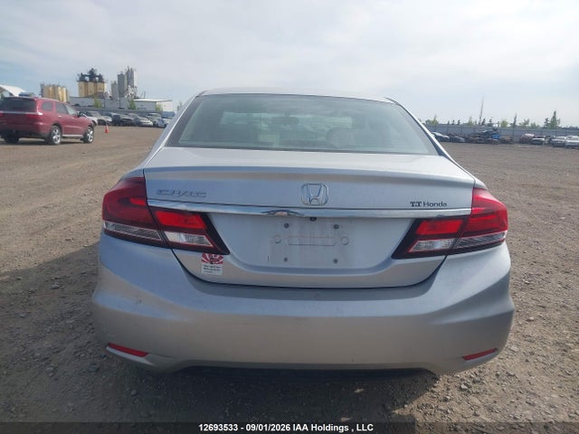 12693533 :رقم المزاد ، 2HGFB2F53DH038912 vin ، 2013 Honda Civic Ex 4dr مزاد بيع