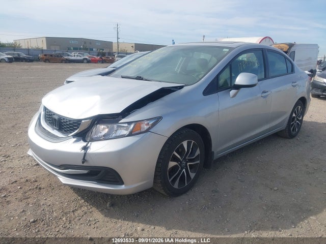 12693533 :رقم المزاد ، 2HGFB2F53DH038912 vin ، 2013 Honda Civic Ex 4dr مزاد بيع