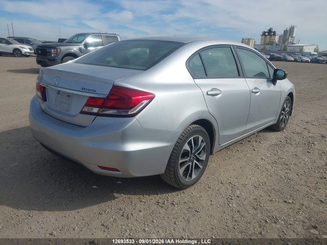 12693533 :رقم المزاد ، 2HGFB2F53DH038912 vin ، 2013 Honda Civic Ex 4dr مزاد بيع