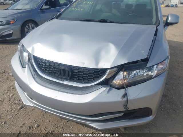 12693533 :رقم المزاد ، 2HGFB2F53DH038912 vin ، 2013 Honda Civic Ex 4dr مزاد بيع
