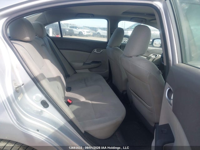 12693533 :رقم المزاد ، 2HGFB2F53DH038912 vin ، 2013 Honda Civic Ex 4dr مزاد بيع