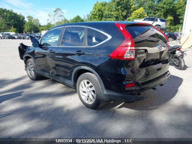 12693534 :رقم المزاد ، 2HKRM4H57GH123925 vin ، 2016 Honda Cr-v Ex مزاد بيع