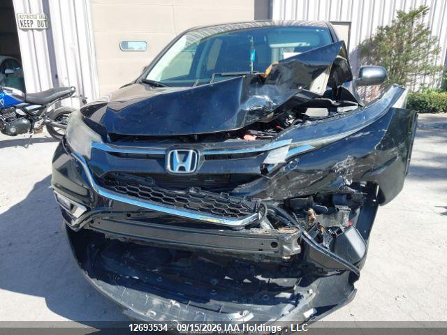12693534 :رقم المزاد ، 2HKRM4H57GH123925 vin ، 2016 Honda Cr-v Ex مزاد بيع
