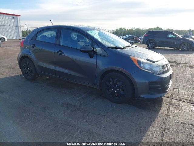KIA RIO LX 2016 KNADM5A34G6587044 головне зображення