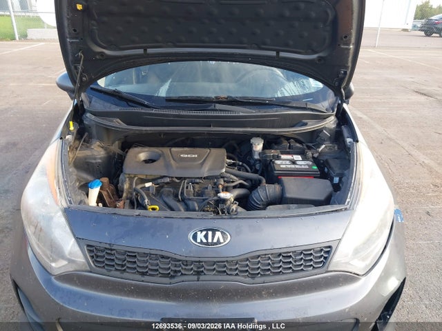KIA RIO LX 2016 KNADM5A34G6587044 Image 10