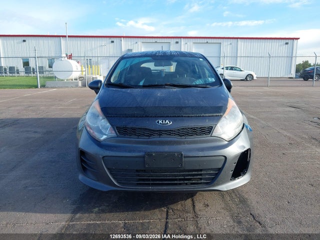 KIA RIO LX 2016 KNADM5A34G6587044 Image 12