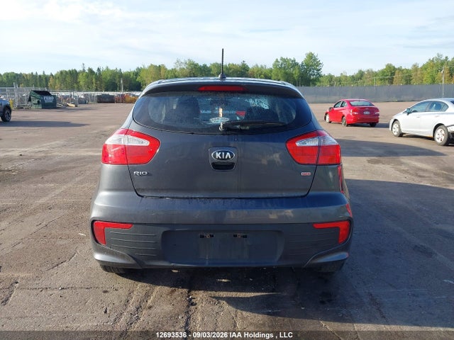 KIA RIO LX 2016 KNADM5A34G6587044 Image 16