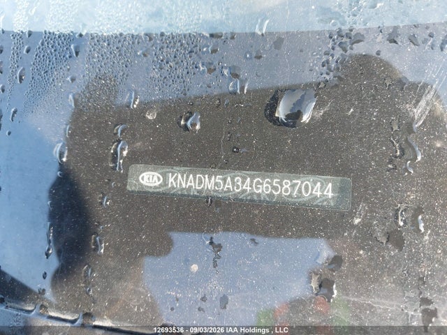 KIA RIO LX 2016 KNADM5A34G6587044 Image 18