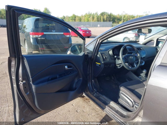 KIA RIO LX 2016 KNADM5A34G6587044 Image 19