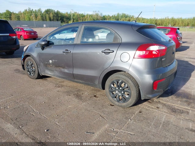 KIA RIO LX 2016 KNADM5A34G6587044 Image 3