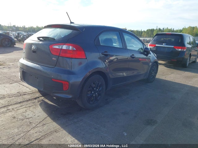 KIA RIO LX 2016 KNADM5A34G6587044 Image 4