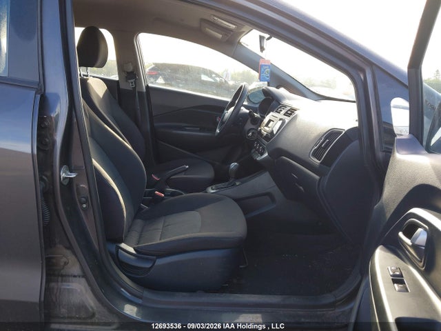 KIA RIO LX 2016 KNADM5A34G6587044 Image 5