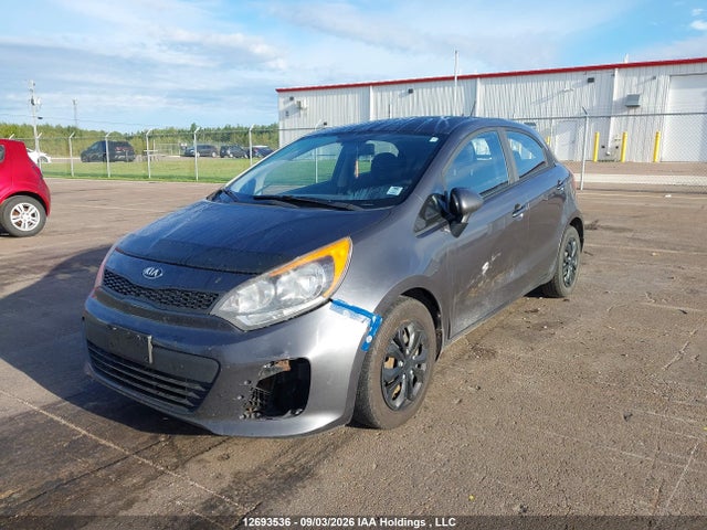 KIA RIO LX 2016 KNADM5A34G6587044 Image 6