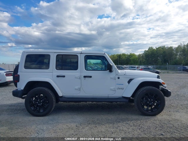 1C4JJXP60MW858320 Jeep Wrangler 4xe Unlimited Sahara