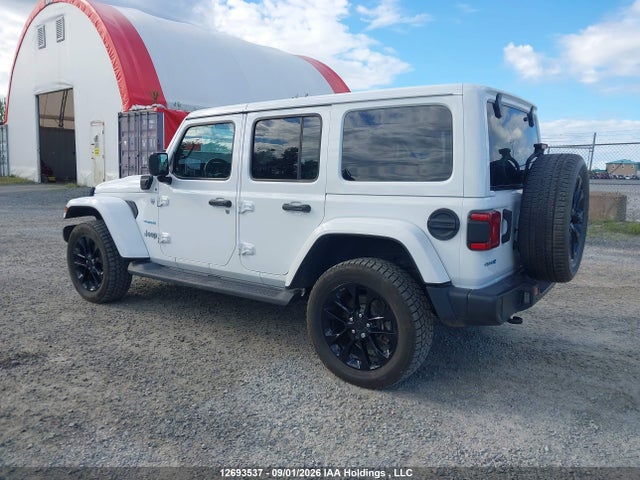 1C4JJXP60MW858320 Jeep Wrangler 4xe Unlimited Sahara