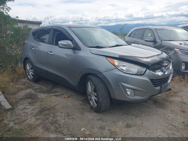 12693539 :رقم المزاد ، KM8JUCAC8BU306244 vin ، 2011 Hyundai Tucson Gls/limited مزاد بيع