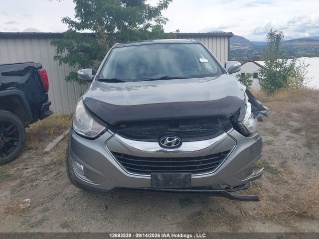 12693539 :رقم المزاد ، KM8JUCAC8BU306244 vin ، 2011 Hyundai Tucson Gls/limited مزاد بيع