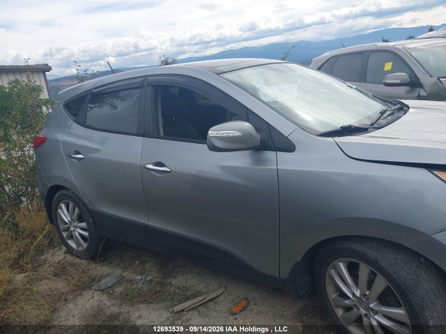 12693539 :رقم المزاد ، KM8JUCAC8BU306244 vin ، 2011 Hyundai Tucson Gls/limited مزاد بيع