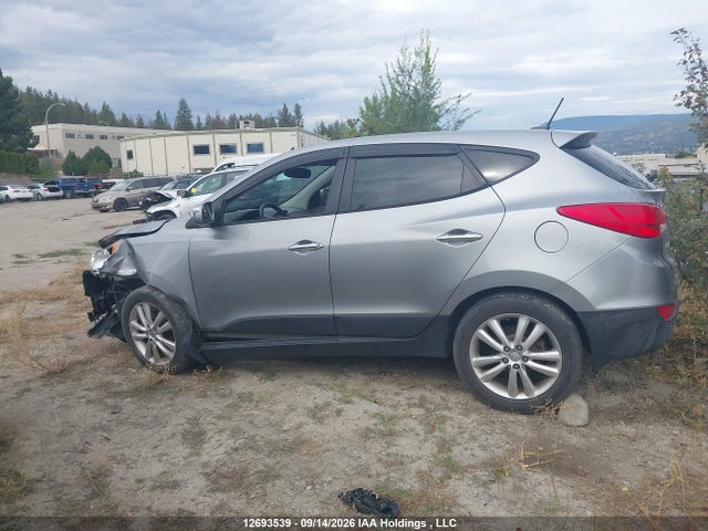 12693539 :رقم المزاد ، KM8JUCAC8BU306244 vin ، 2011 Hyundai Tucson Gls/limited مزاد بيع