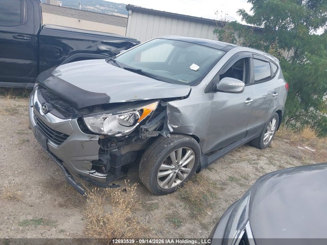 12693539 :رقم المزاد ، KM8JUCAC8BU306244 vin ، 2011 Hyundai Tucson Gls/limited مزاد بيع