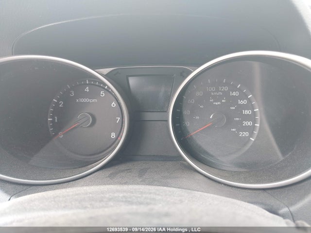 12693539 :رقم المزاد ، KM8JUCAC8BU306244 vin ، 2011 Hyundai Tucson Gls/limited مزاد بيع