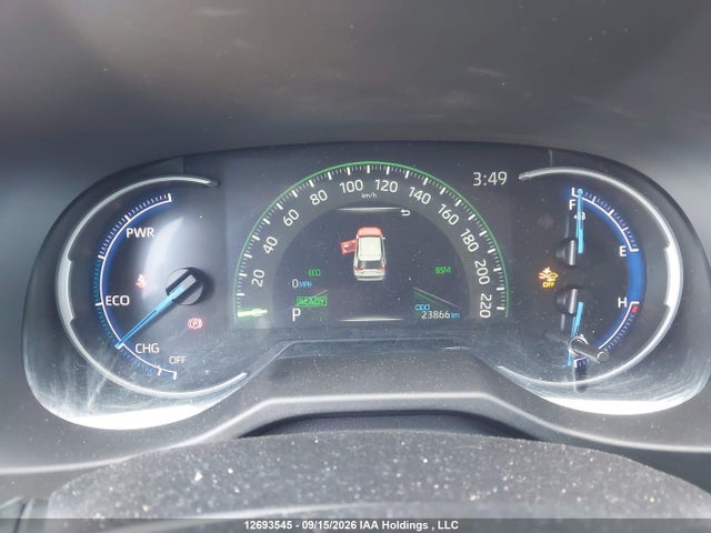 2025 Toyota Rav4 Xle/woodland Edition მანქანა იყიდება აუქციონზე, vin: 2T3RWRFV4SW288665, აუქციონის ნომერი: 12693545