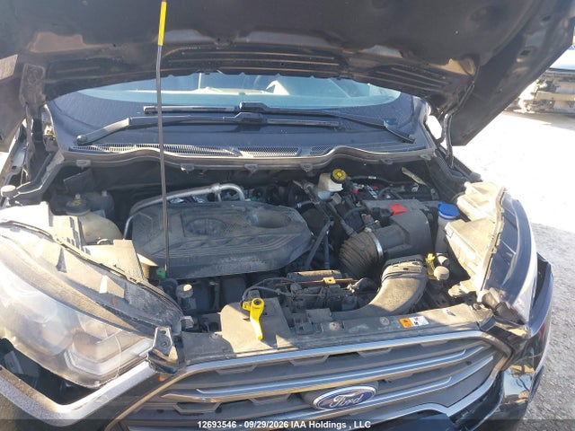 2018 Ford Ecosport Ses მანქანა იყიდება აუქციონზე, vin: MAJ6P1CL8JC186992, აუქციონის ნომერი: 12693546