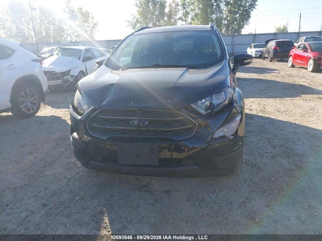 2018 Ford Ecosport Ses მანქანა იყიდება აუქციონზე, vin: MAJ6P1CL8JC186992, აუქციონის ნომერი: 12693546