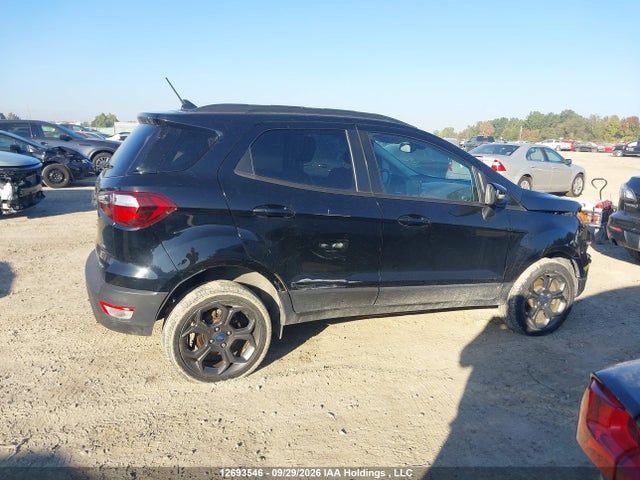 2018 Ford Ecosport Ses მანქანა იყიდება აუქციონზე, vin: MAJ6P1CL8JC186992, აუქციონის ნომერი: 12693546