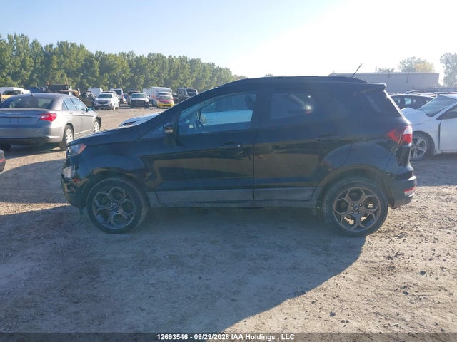 2018 Ford Ecosport Ses მანქანა იყიდება აუქციონზე, vin: MAJ6P1CL8JC186992, აუქციონის ნომერი: 12693546