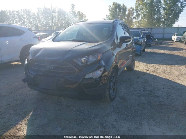 2018 Ford Ecosport Ses მანქანა იყიდება აუქციონზე, vin: MAJ6P1CL8JC186992, აუქციონის ნომერი: 12693546