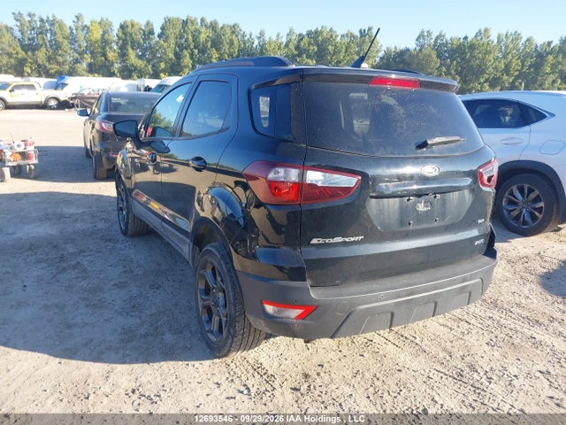 2018 Ford Ecosport Ses მანქანა იყიდება აუქციონზე, vin: MAJ6P1CL8JC186992, აუქციონის ნომერი: 12693546