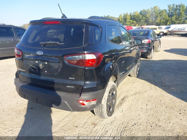 2018 Ford Ecosport Ses მანქანა იყიდება აუქციონზე, vin: MAJ6P1CL8JC186992, აუქციონის ნომერი: 12693546