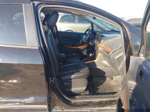 2018 Ford Ecosport Ses მანქანა იყიდება აუქციონზე, vin: MAJ6P1CL8JC186992, აუქციონის ნომერი: 12693546
