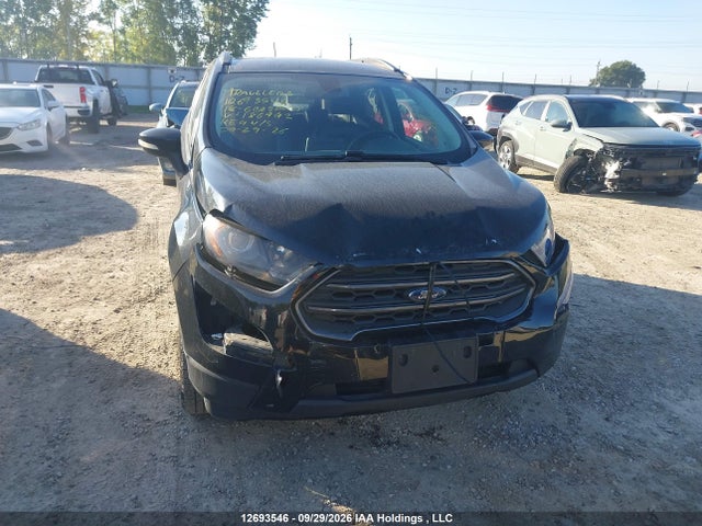 2018 Ford Ecosport Ses მანქანა იყიდება აუქციონზე, vin: MAJ6P1CL8JC186992, აუქციონის ნომერი: 12693546
