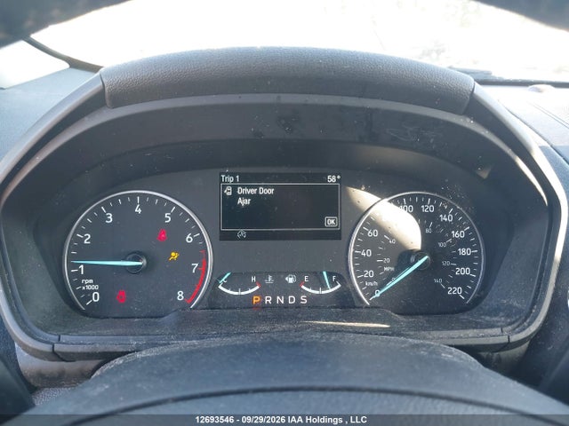 2018 Ford Ecosport Ses მანქანა იყიდება აუქციონზე, vin: MAJ6P1CL8JC186992, აუქციონის ნომერი: 12693546