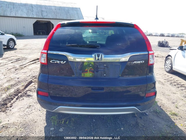 Aukcja sprzedaży 2015 Honda Cr-v Ex-l, vin: 2HKRM4H71FH105078, numer aukcji: 12693552