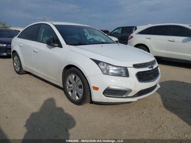 Chevrolet Cruze 2ls 2015 1G1PL5SH2F7188065 Image 1