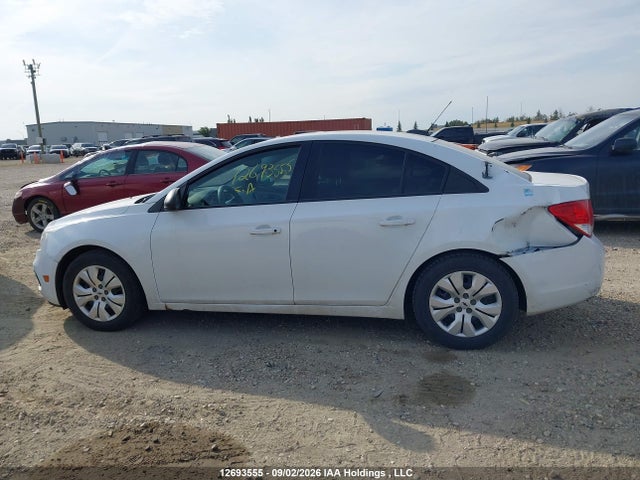 Aukcja sprzedaży 2015 Chevrolet Cruze 2ls, vin: 1G1PL5SH2F7188065, numer aukcji: 12693555