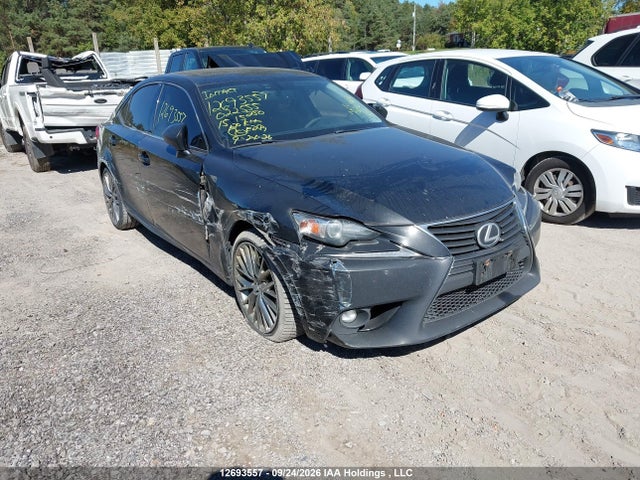 12693557 :رقم المزاد ، JTHCF1D20F5022555 vin ، 2015 Lexus Is 250 مزاد بيع