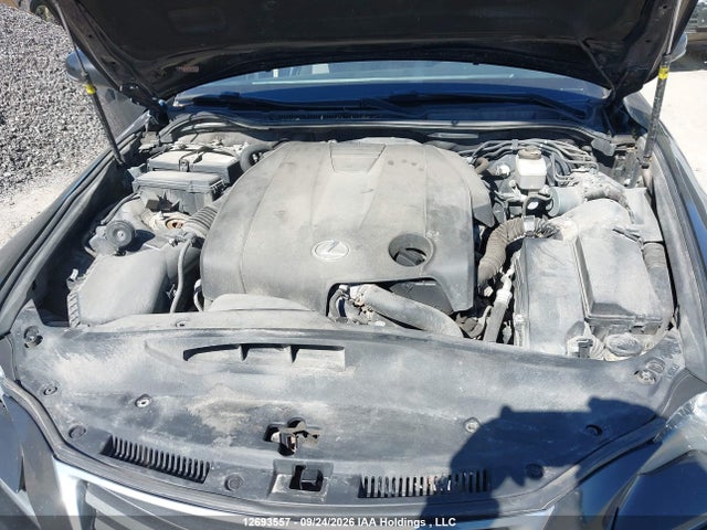 12693557 :رقم المزاد ، JTHCF1D20F5022555 vin ، 2015 Lexus Is 250 مزاد بيع