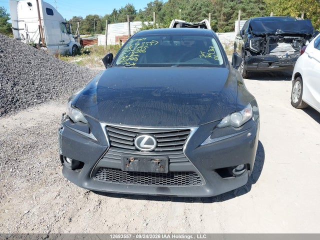 12693557 :رقم المزاد ، JTHCF1D20F5022555 vin ، 2015 Lexus Is 250 مزاد بيع