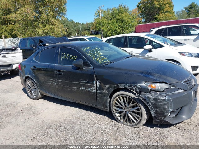 12693557 :رقم المزاد ، JTHCF1D20F5022555 vin ، 2015 Lexus Is 250 مزاد بيع