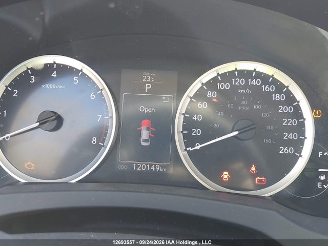 12693557 :رقم المزاد ، JTHCF1D20F5022555 vin ، 2015 Lexus Is 250 مزاد بيع