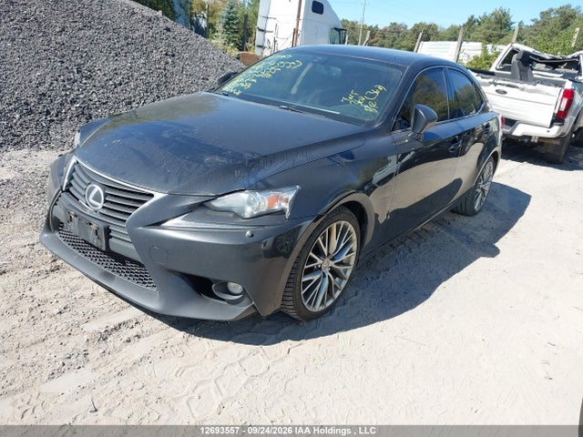12693557 :رقم المزاد ، JTHCF1D20F5022555 vin ، 2015 Lexus Is 250 مزاد بيع