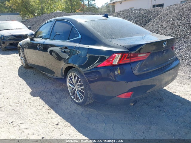 12693557 :رقم المزاد ، JTHCF1D20F5022555 vin ، 2015 Lexus Is 250 مزاد بيع